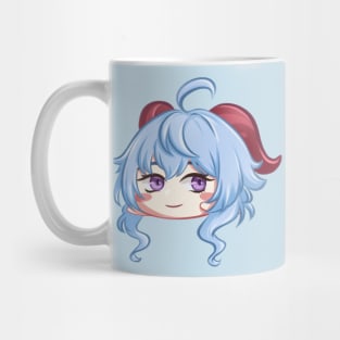 chibi ganyu genshin fanart Mug